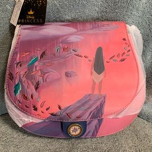 VERY RARE Disney Loungefly Pocahontas Crossbody bag